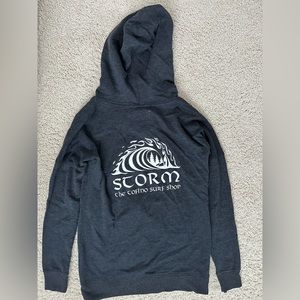 Tofino Storm Surf Shop Hoodie